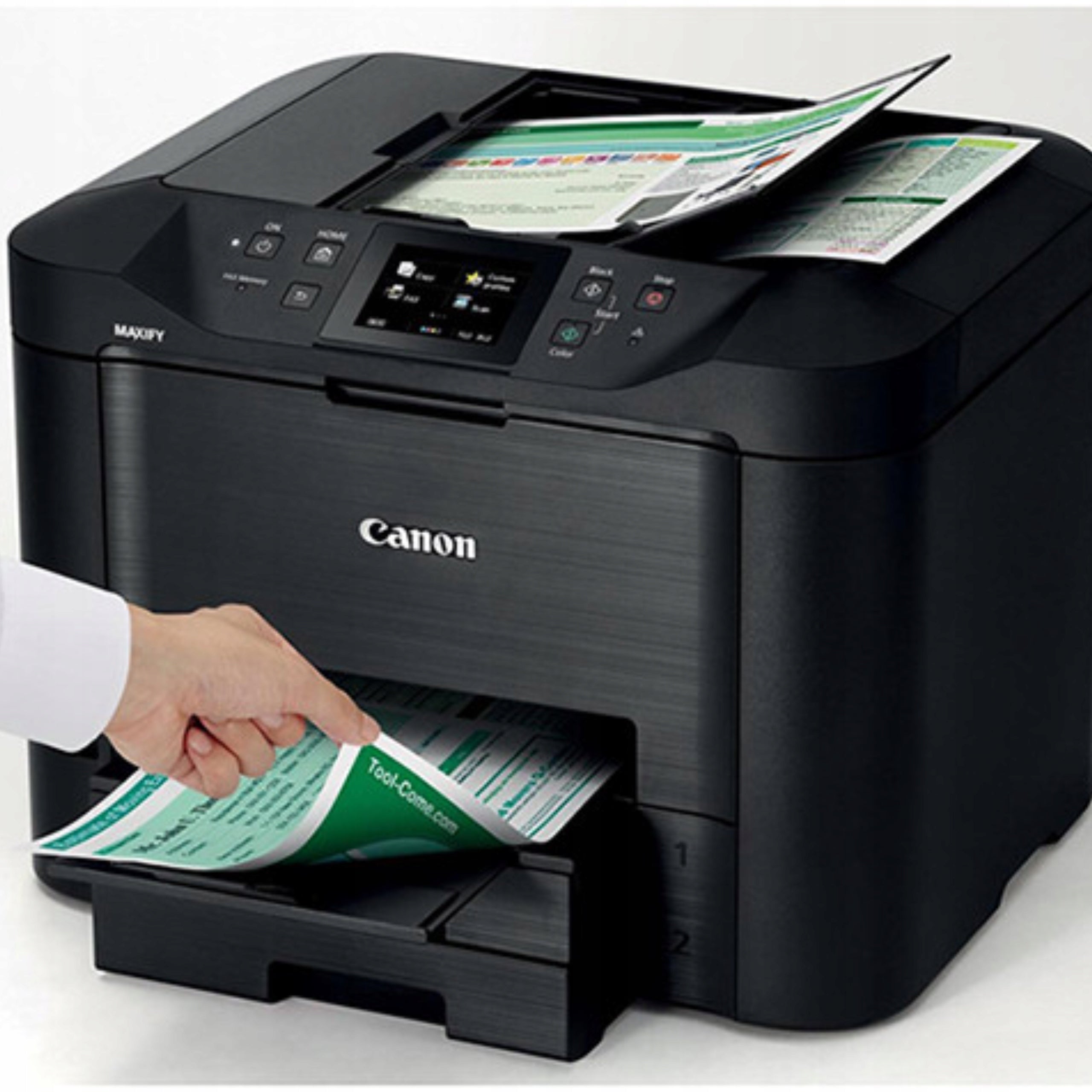 Canon MAXIFY PIXMA A4 duplex ADF WiFi LAN USB print scan copy fax 4in1 Manufacturer code 0958C009AA