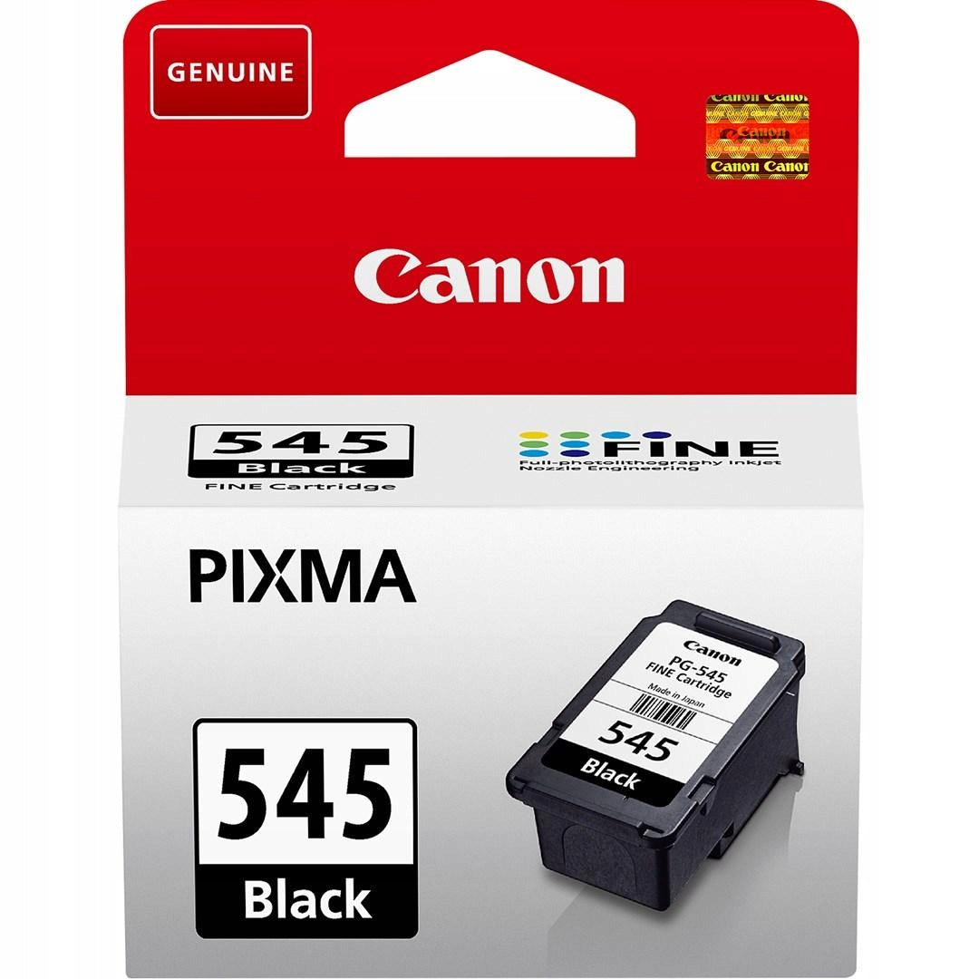 Canon PG-545 Black 8287B001 Manufacturer code 8287B001
