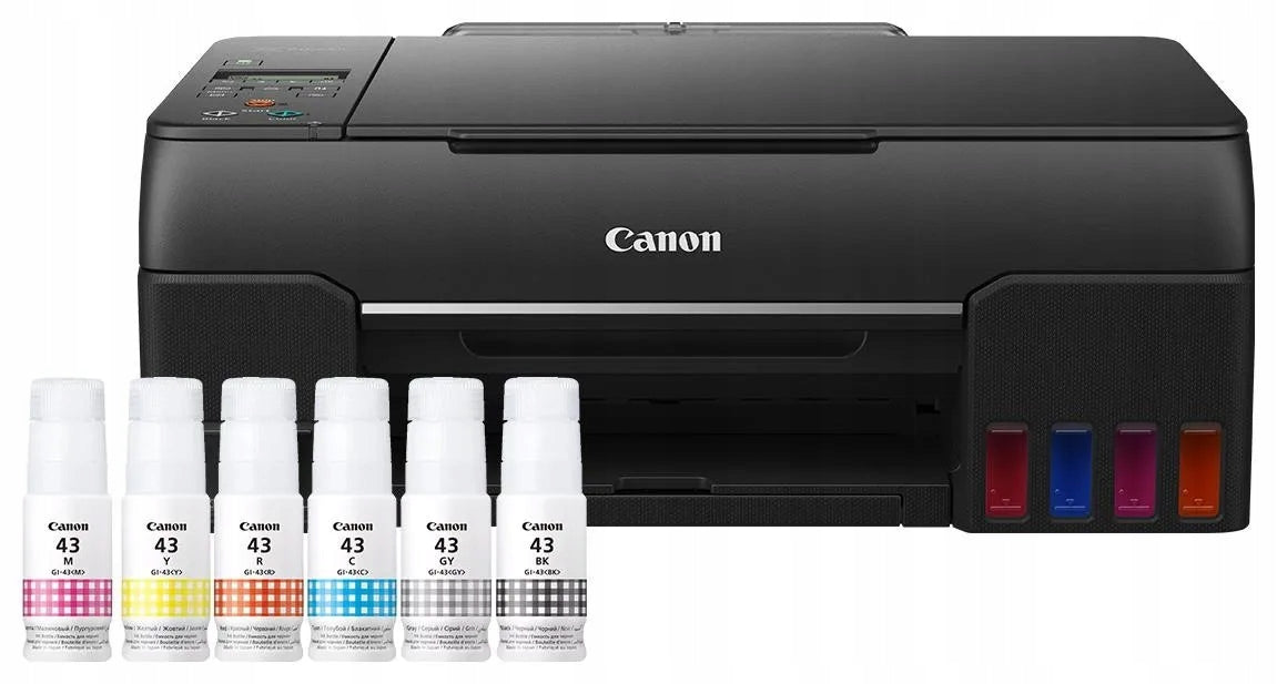 Canon PIXMA G640 Inkjet Wi-Fi Printer A4 MegaTank Multifunction
