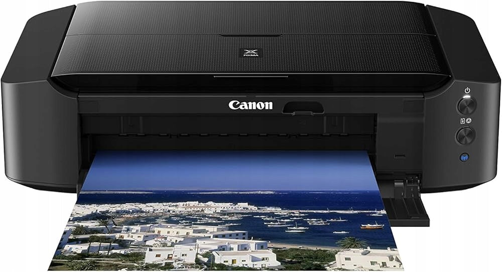 Canon Pixma iP8750 A3+ inkjet printer with WiFi ink PGI-550/CLI-551