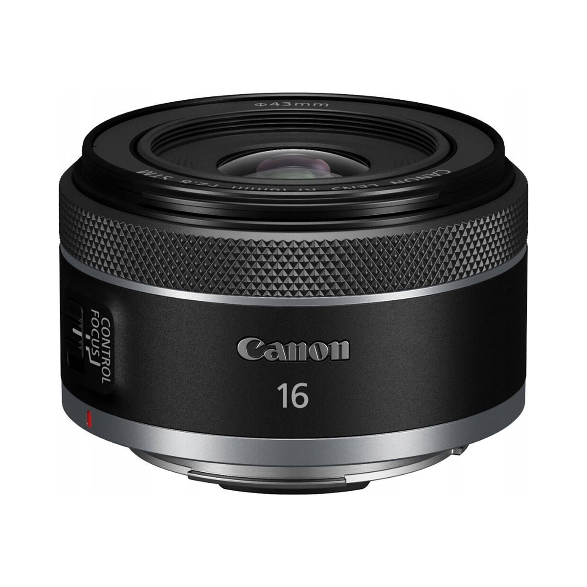 Canon RF 16 mm f/2.8 STM lens