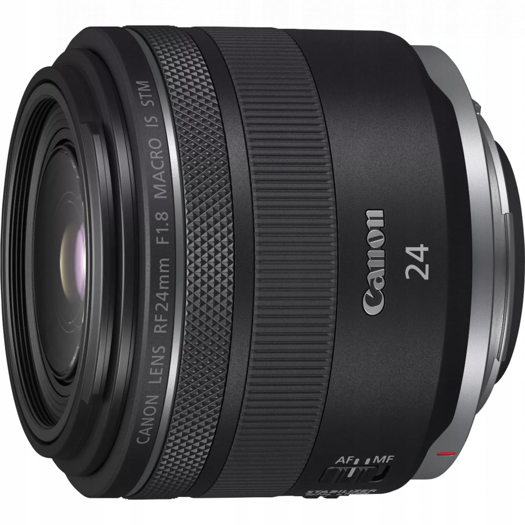 Canon RF 24mm f/1.8 Macro IS STM Lens