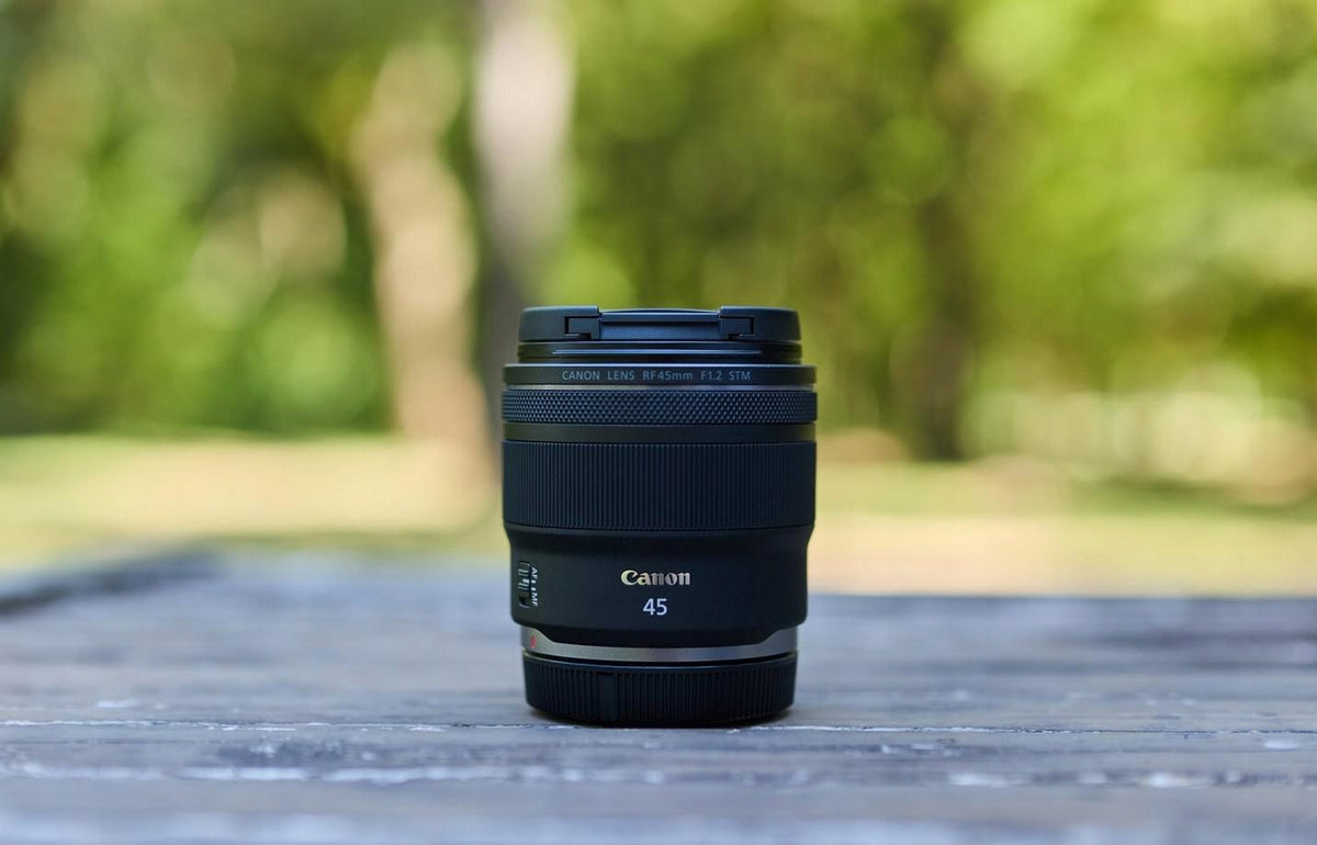 Canon RF 45mm F1.2 STM lens Brand Canon