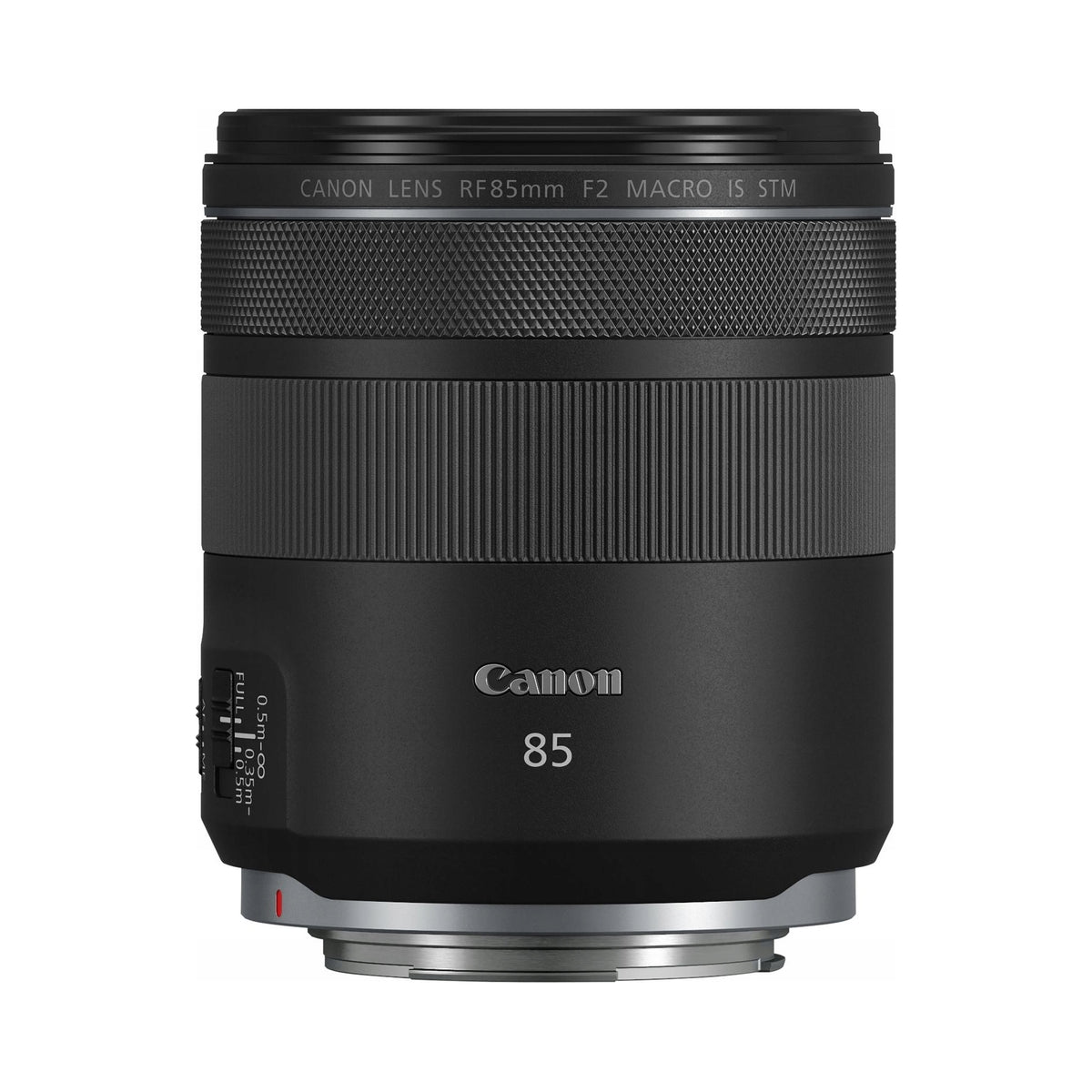 Canon RF 85mm F2 Macro IS STM Lens IMAGE STABILIZATION PORTRAITS Manufacturer code 4234C005