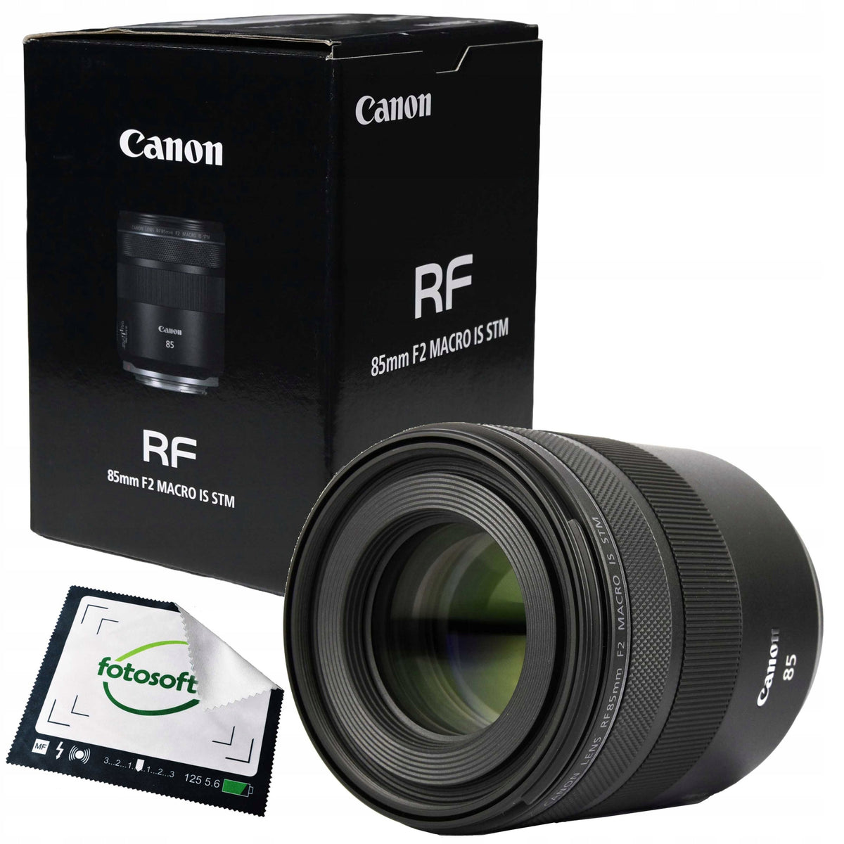 Canon RF 85mm F2 Macro IS STM Lens IMAGE STABILIZATION PORTRAITS