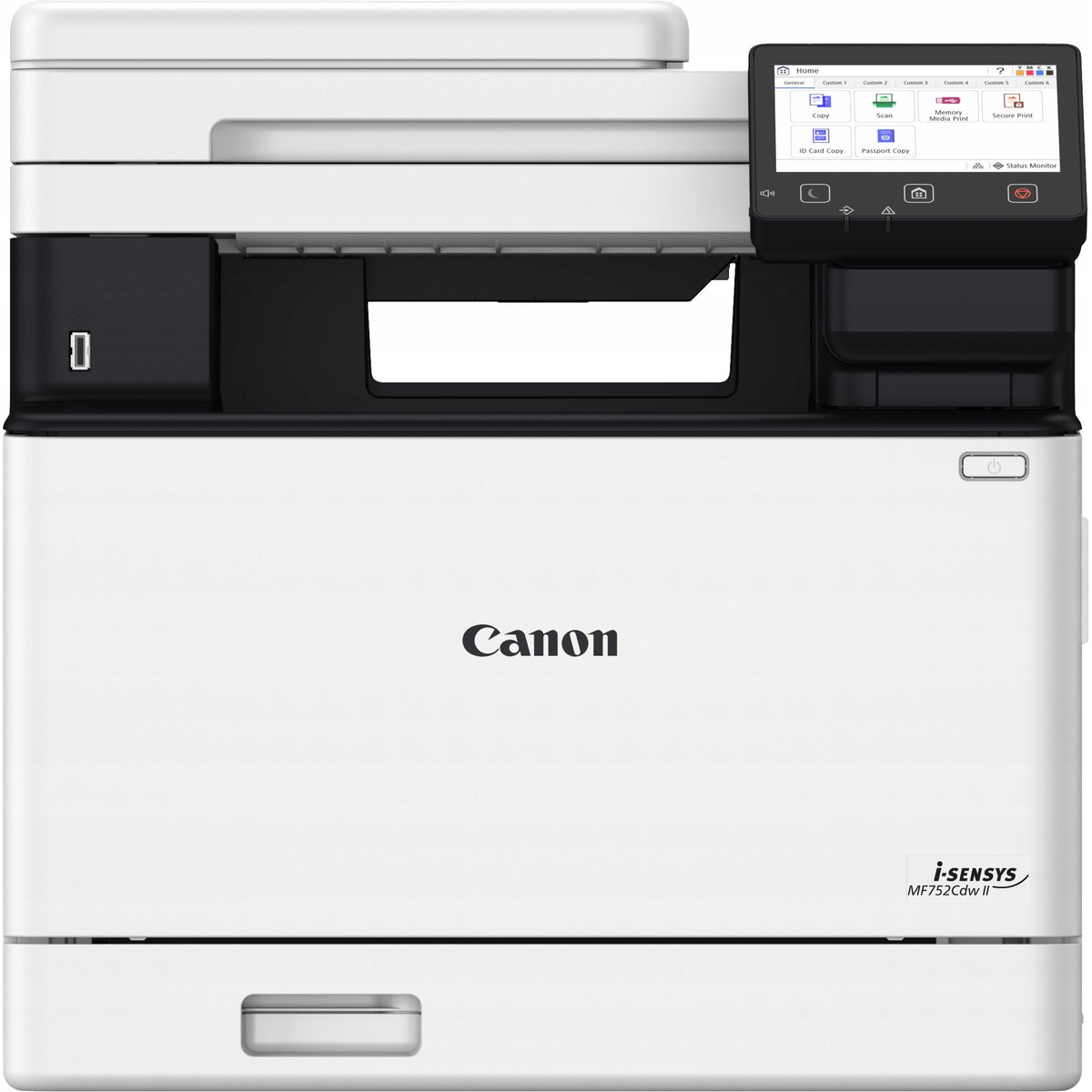Canon i-SENSYS MF752Cdw II color multifunction printer