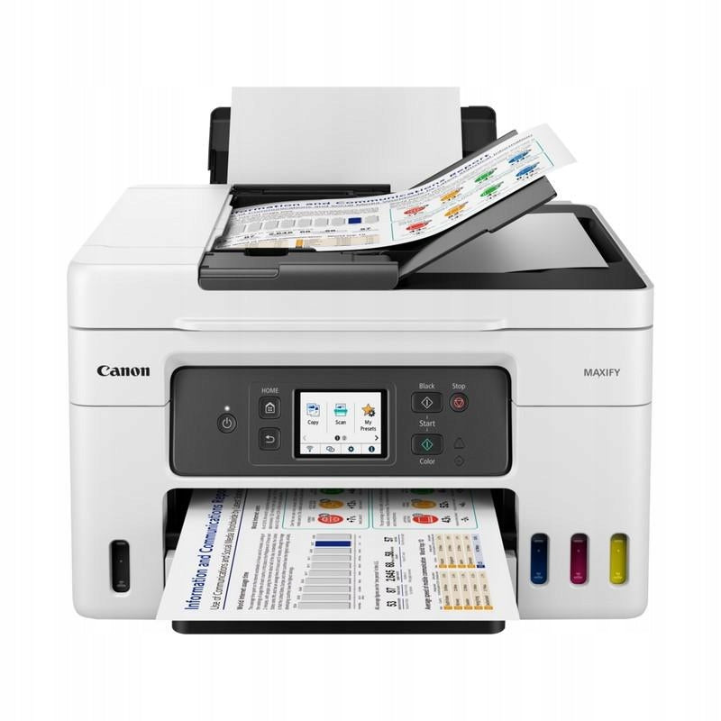 Canon multifunction inkjet printer MAXIFY GX4040 MegaTank duplex Packaging status original
