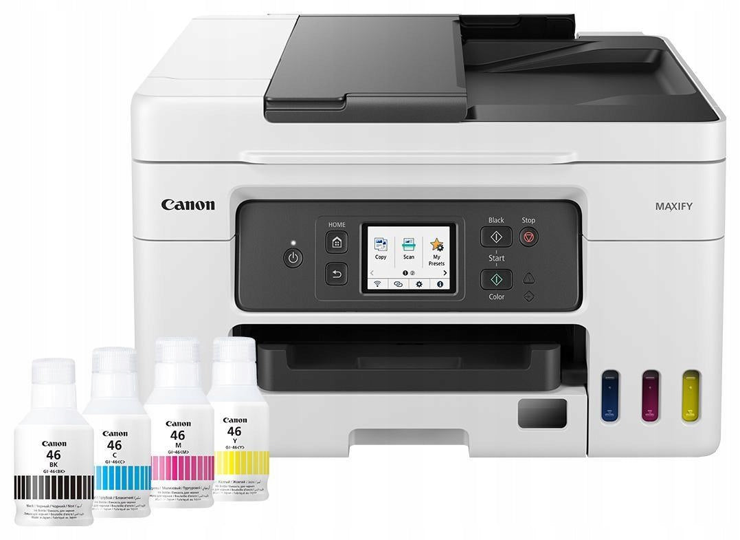 Canon multifunction inkjet printer MAXIFY GX4040 MegaTank duplex