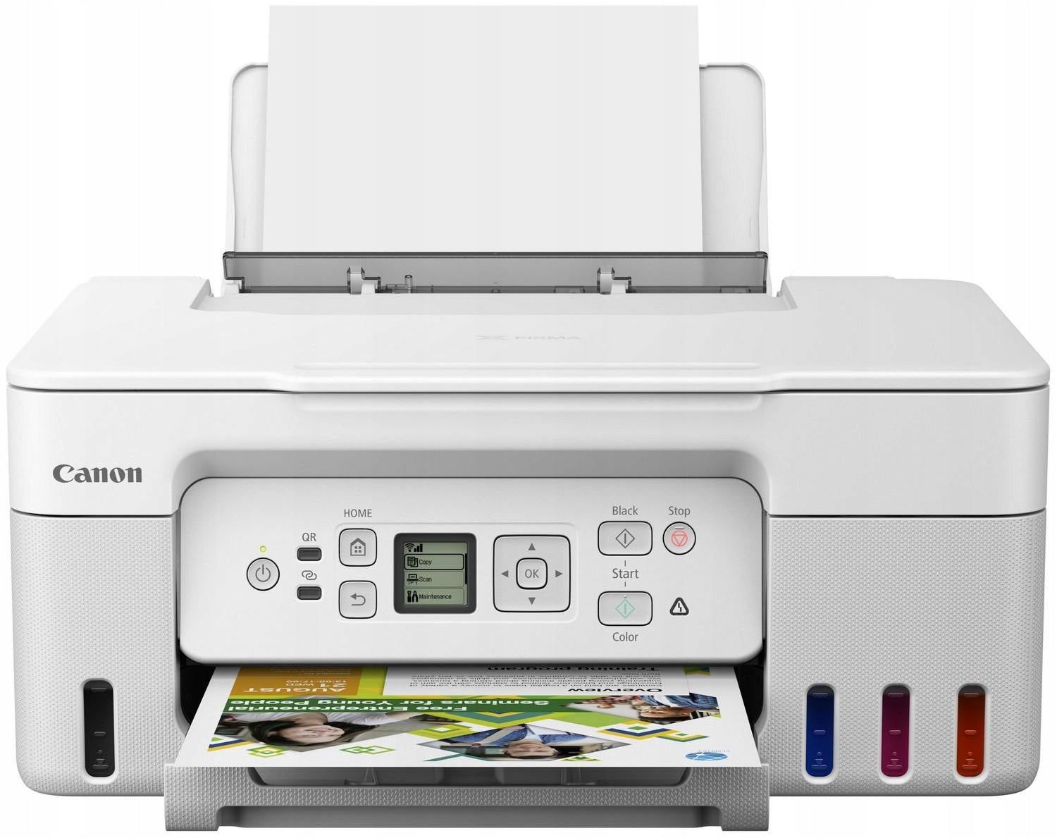 Canon multifunction printer G3470 white MegaTank color Packaging status original