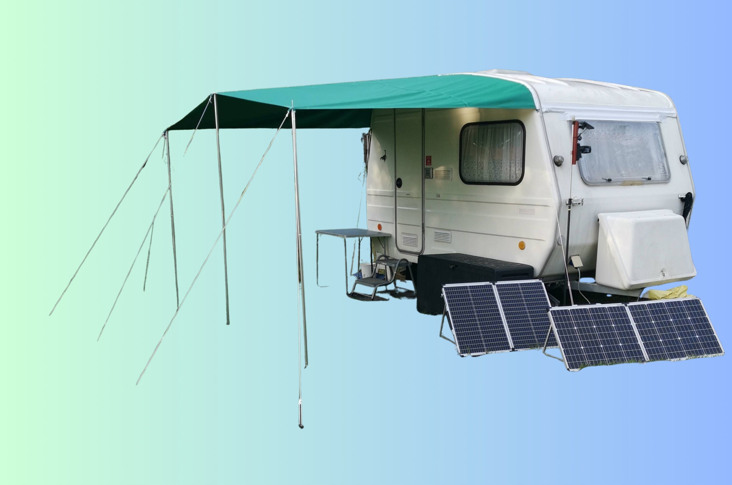 Canopy for trailer Niewiadów N126 N Premium N126N