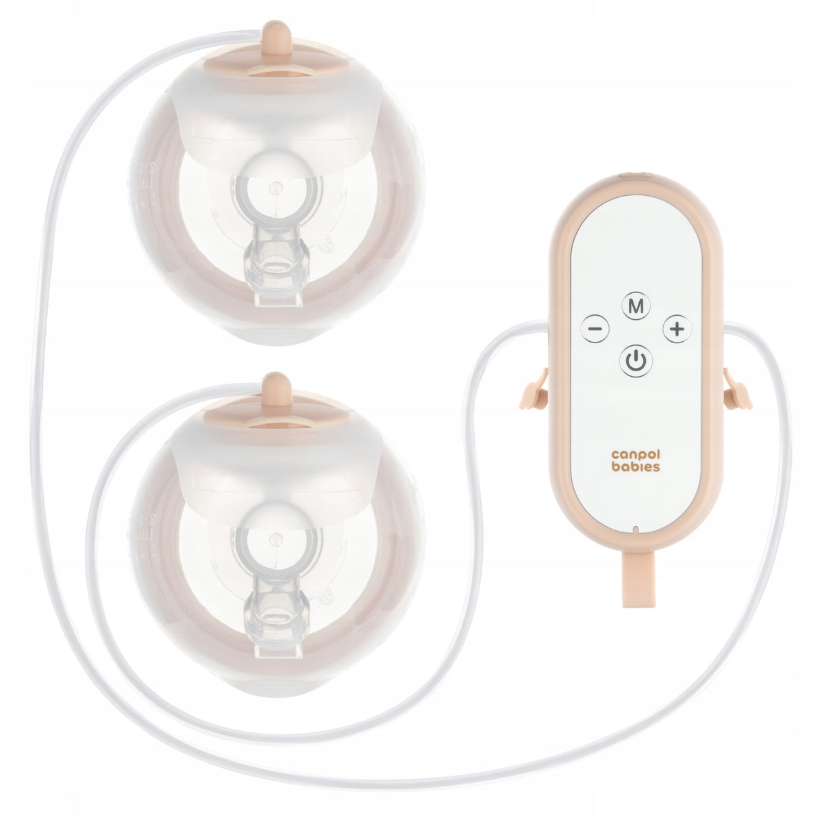 Canpol Dual Mobile MilkShell Shell Breast Pump Medical device no