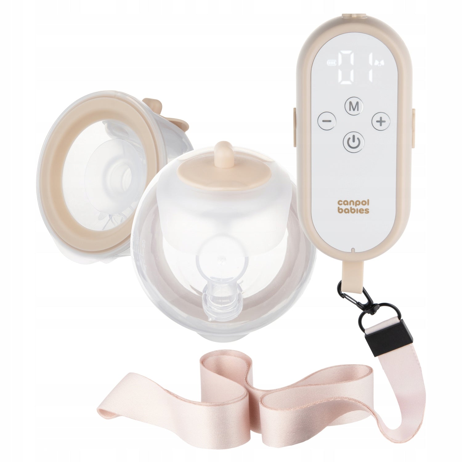 Canpol Dual Mobile MilkShell Shell Breast Pump