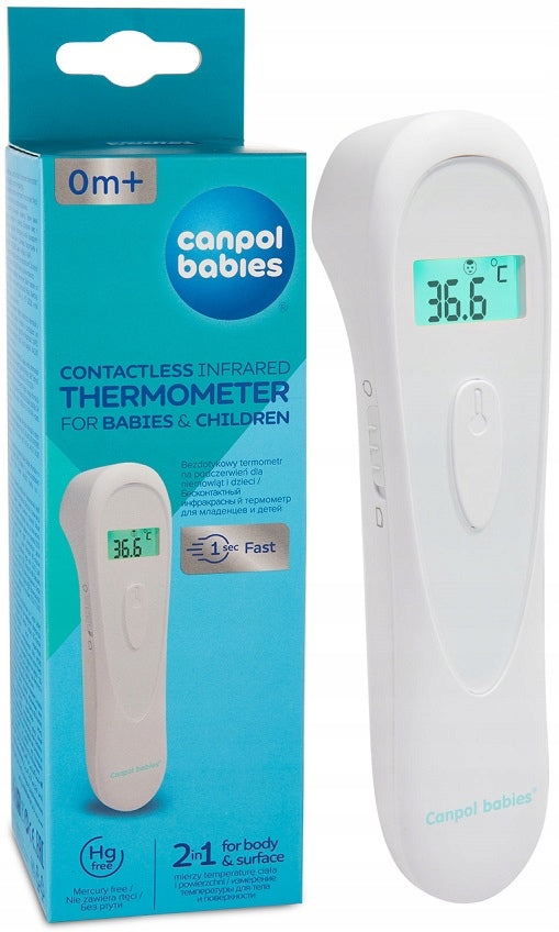 Canpol non-contact infrared thermometer 5/300