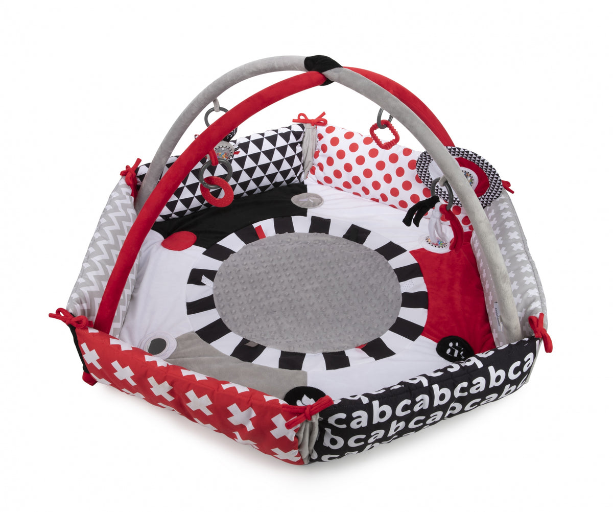 Canpol sensory contrast educational mat 3in1 playpen 68/077 Manufacturer code 68/077