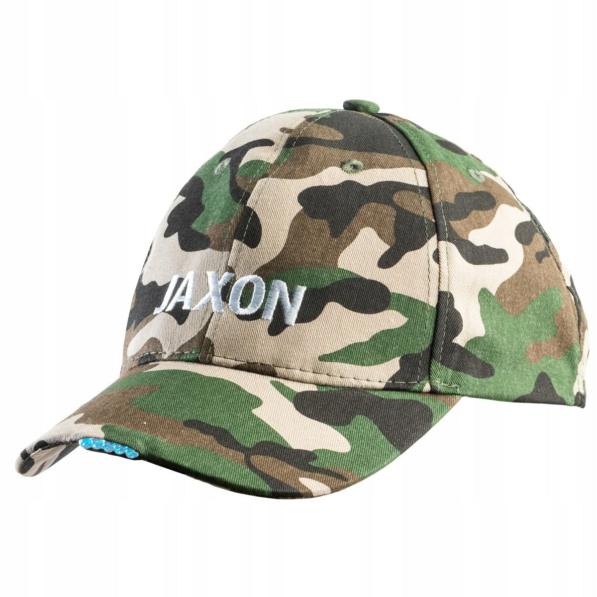 Cap With Flashlight In Canopy Moro Dark Jaxon