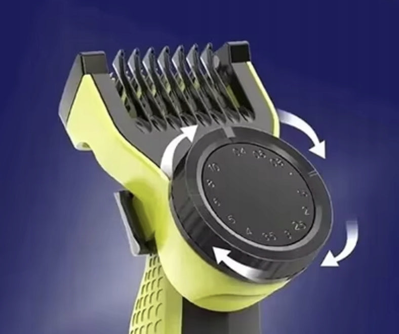 Cap for Philips razor adjustable black 0,4-10 mm Packaging status original
