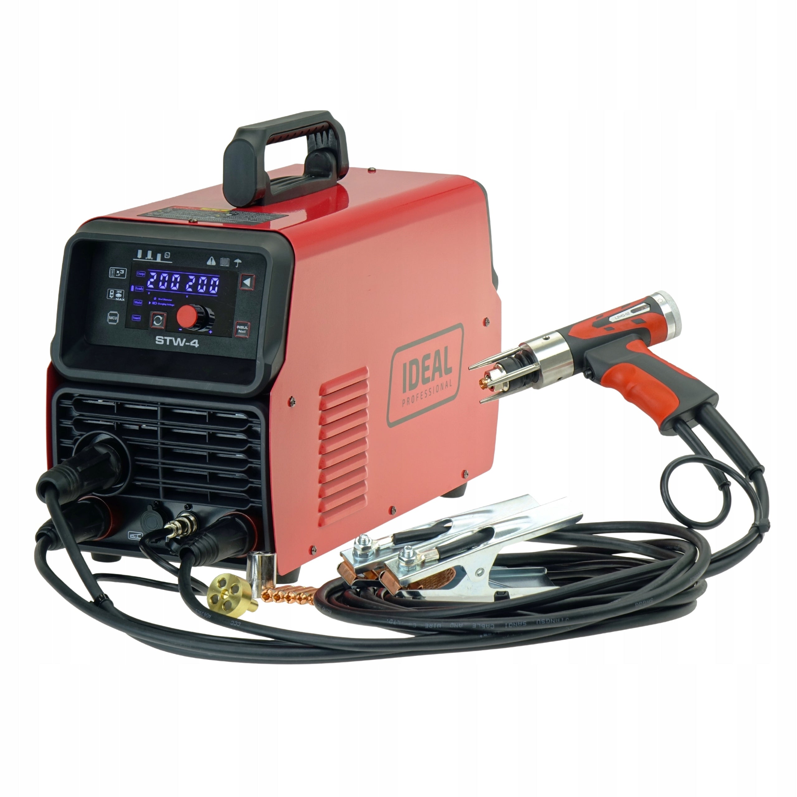Capacitor welding machine STW-4 - Pins Nails 230V