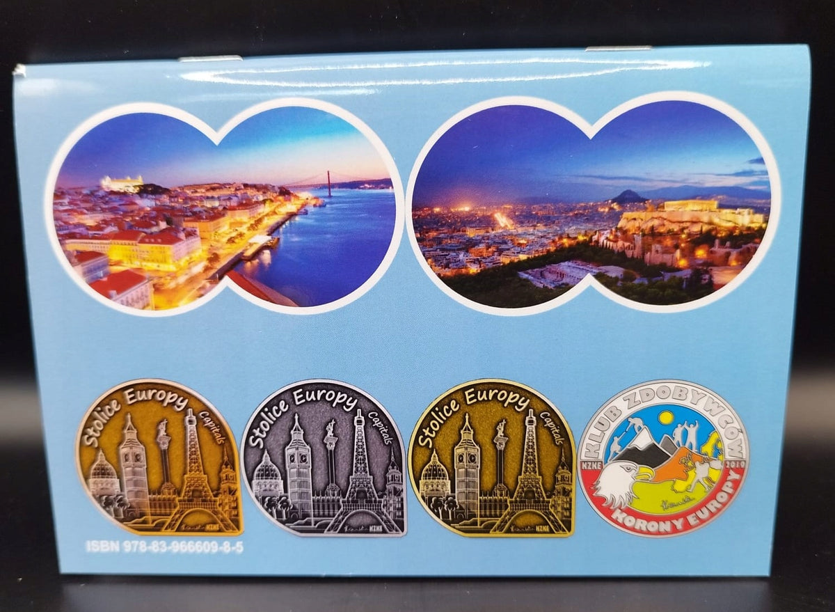 Capitals of Europe - Badge Book Publishing house other