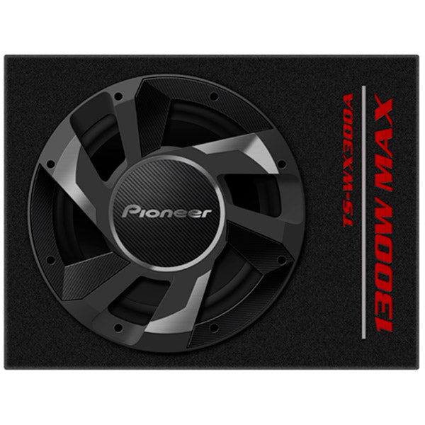 Car Active Box Subwoofer 1300W Pioneer TS-WX300A Packaging status original