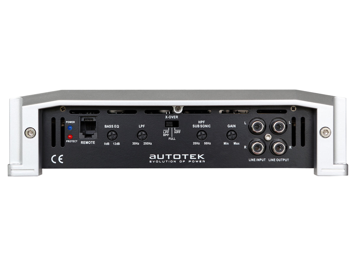 Car Amplifier 1-Channel Autotek TA1400 400 W Manufacturer code TA1400