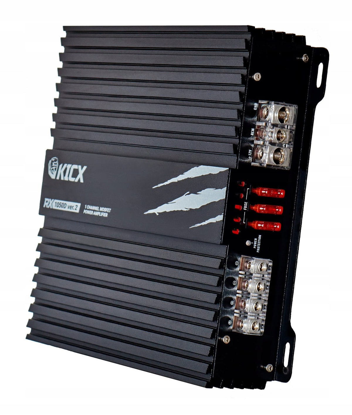 Car Amplifier 1-Channel Mono 540/810/1050RMS KICX RX 1050D ver.2 Brand Kicx