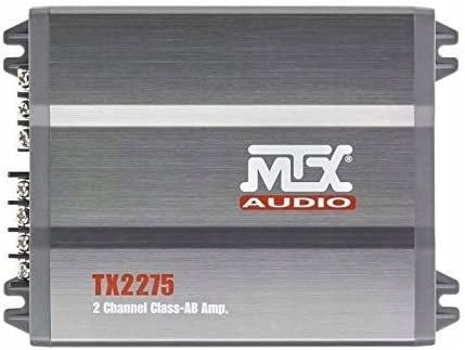 Car Amplifier 2-Channel MTX TX2275 Manufacturer code TX2275