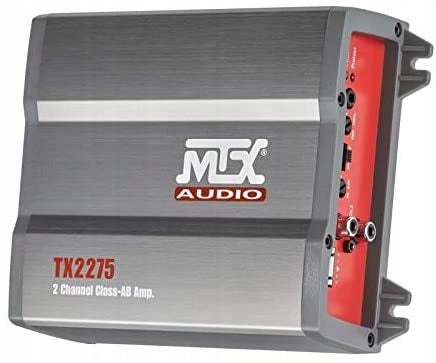 Car Amplifier 2-Channel MTX TX2275