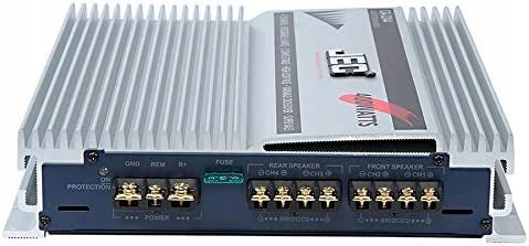 Car Amplifier 4-Channel 400W JEC CA-3244 Manufacturer code CA-3244