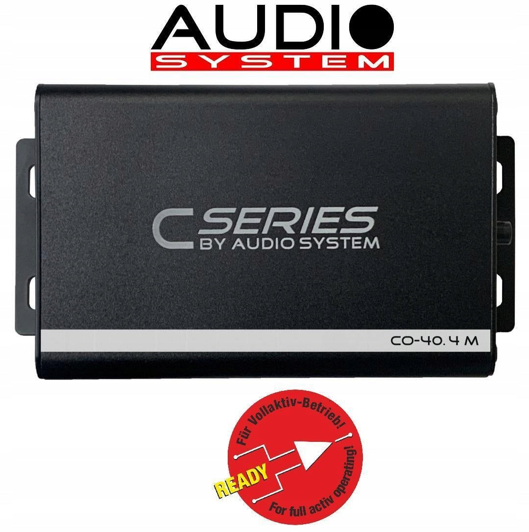 Car Amplifier 4-Channel Audio System CO40.4M Packaging status original