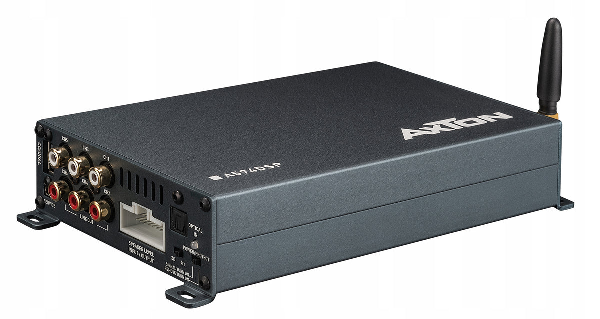 Car Amplifier 4-Channel Axton A594DSP Manufacturer code Axton A594DSP