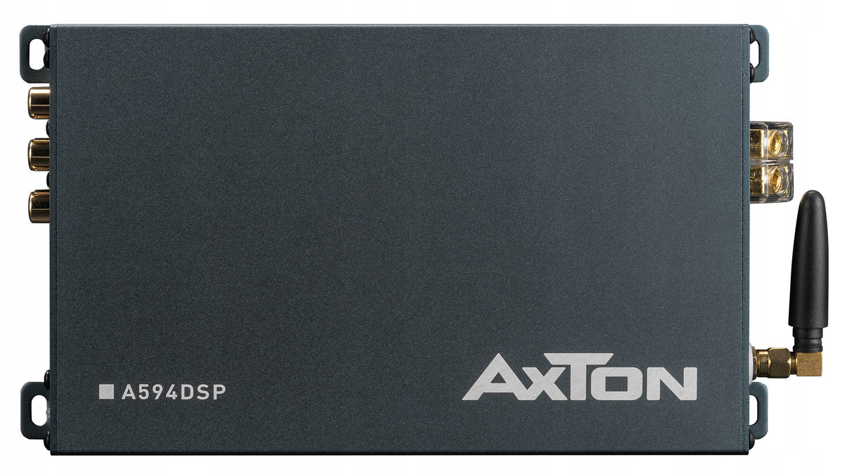Car Amplifier 4-Channel Axton A594DSP
