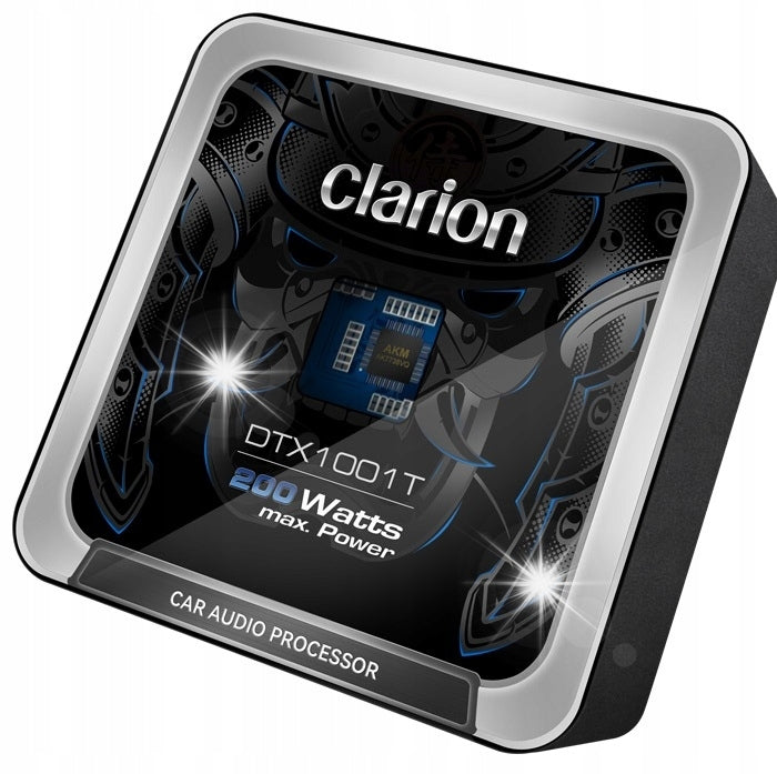 Car Amplifier 4 Channel DSP Processor Bluetooth CLARION DTX-1001T