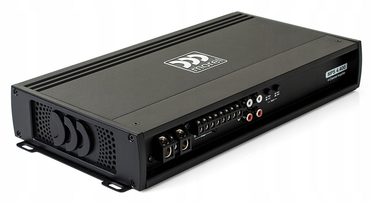 Car Amplifier 4-Channel Morel MPS 4.400 70 W AB Class