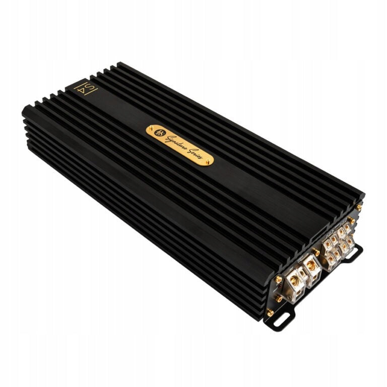Car Amplifier 4-channel RMS 130W Class AB powerful DLS Signature S4