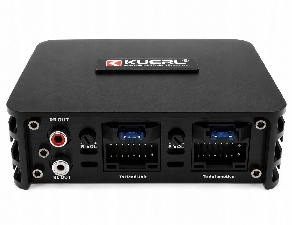 Car Amplifier DSP 4x60W Audio Sound Processor for Android Radio