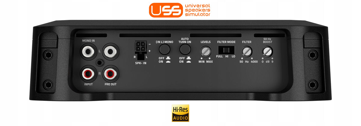 Car Amplifier HERTZ DP 2.200 2 channels Manufacturer code DP 2.200