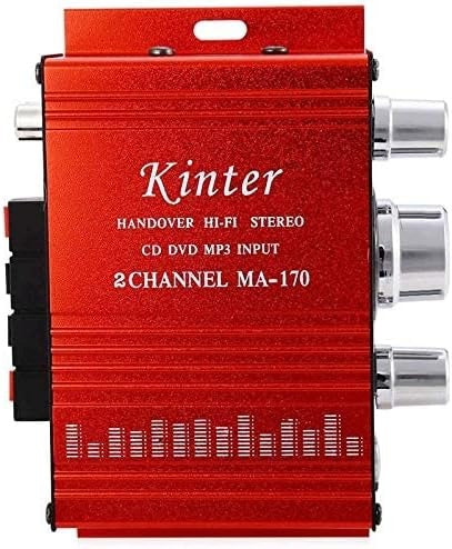 Car Amplifier Kinter MA-170 12v 20W x2 RMS Booster 2 Channel Manufacturer code MA-170