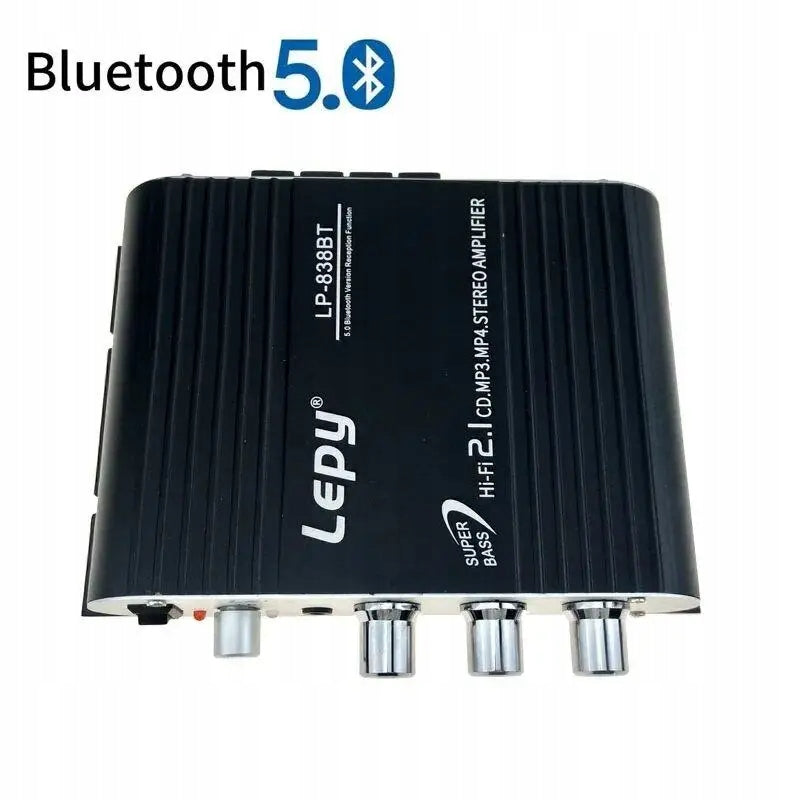 Car Amplifier Lepy LP-838 800W Bluetooth AUX RCA Manufacturer code OA13550