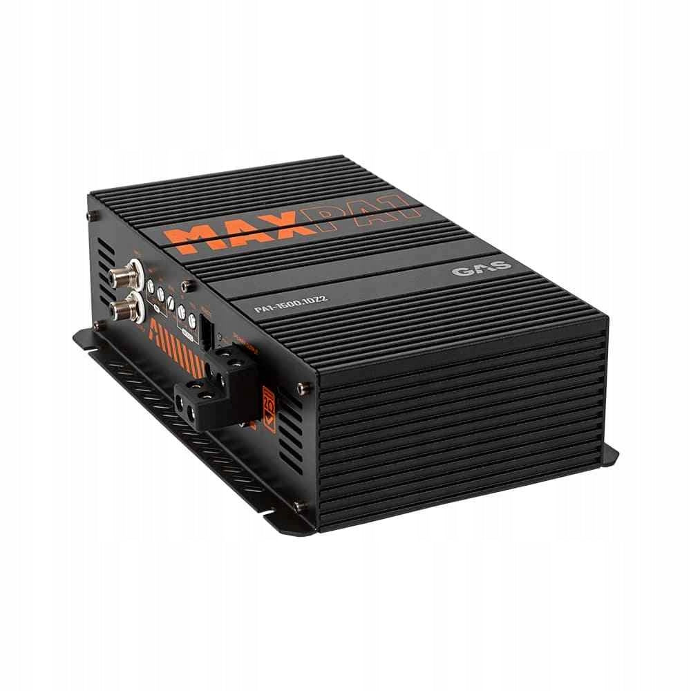Car Amplifier Monoblock 1500W Powerful Premium GAS MAX PA1-1500.1DZ2 Packaging status original