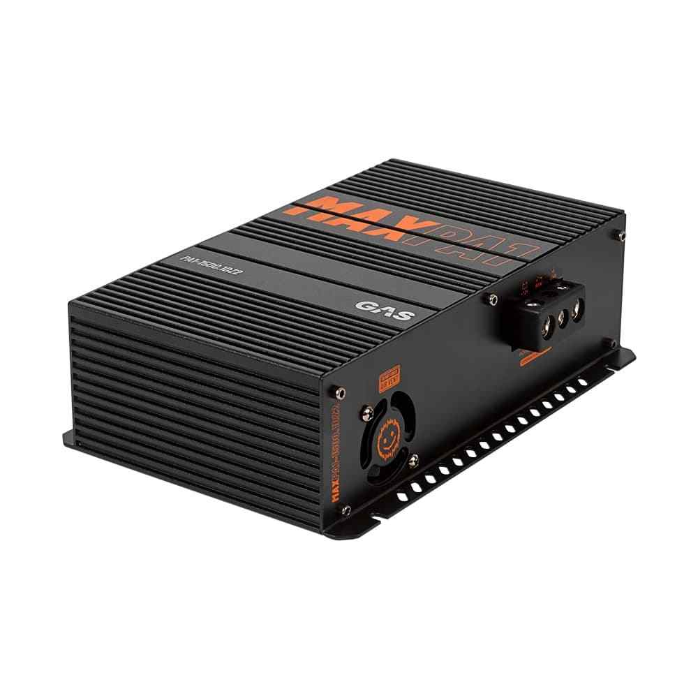 Car Amplifier Monoblock 1500W Powerful Premium GAS MAX PA1-1500.1DZ2