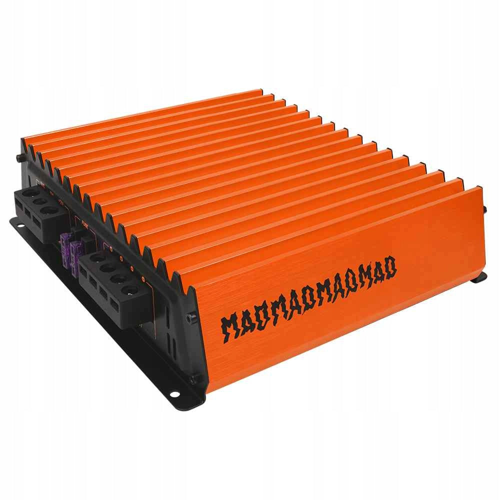 Car Amplifier POWERFUL Monoblock RMS 500W 1 Ohm Audio System GAS MAD Manufacturer code MADA15001D