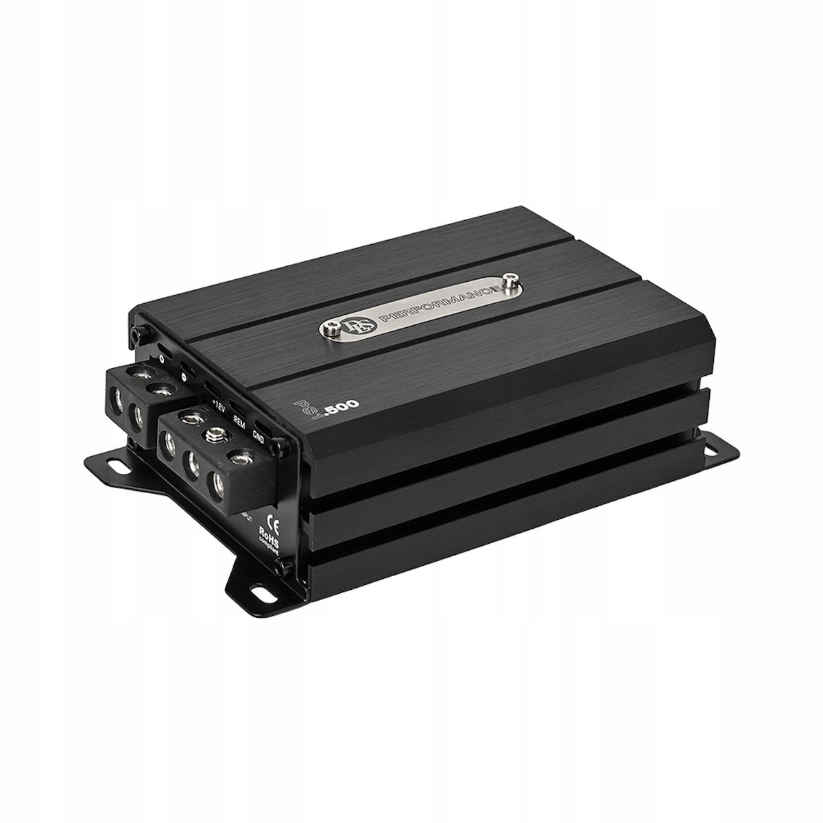 Car Amplifier Powerful RMS 500W monoblock 1Ohm DLS Performance PS1.500 Manufacturer code PS1.500