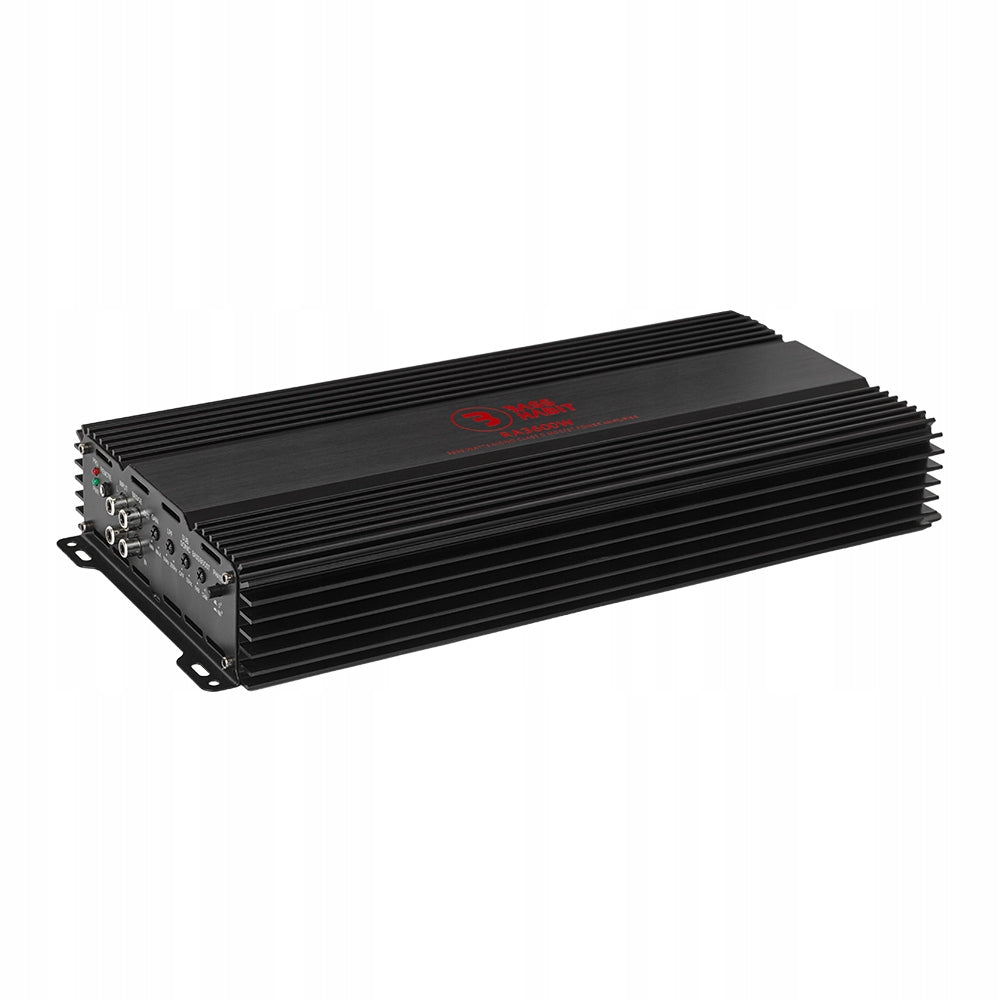 Car Amplifier RMS 1800W 1-Channel Class D RA3600W REBEL Powerful Packaging status original