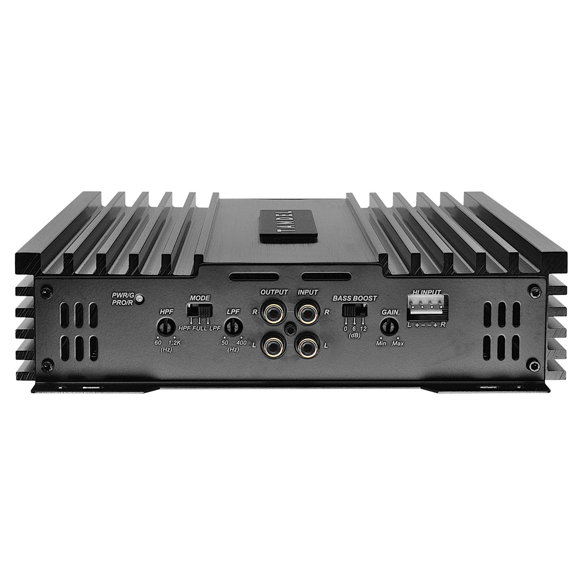Car Audio Amplifier TAMDEL TA-200.2 600W 2 Channels BRIDGE Manufacturer code TA-200.2