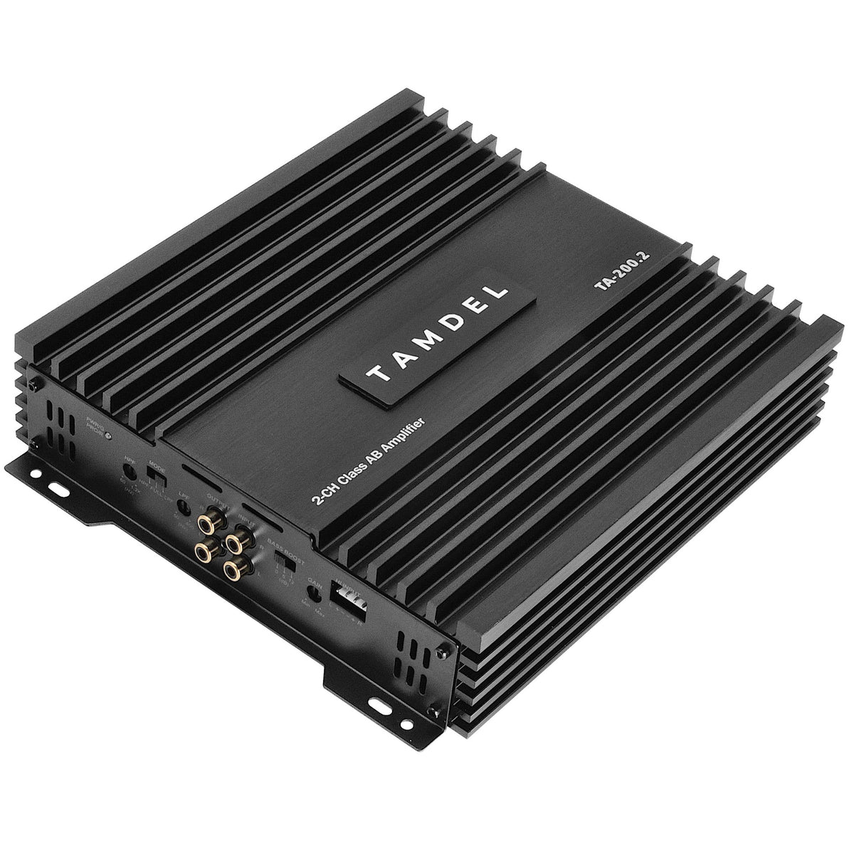 Car Audio Amplifier TAMDEL TA-200.2 600W 2 Channels BRIDGE