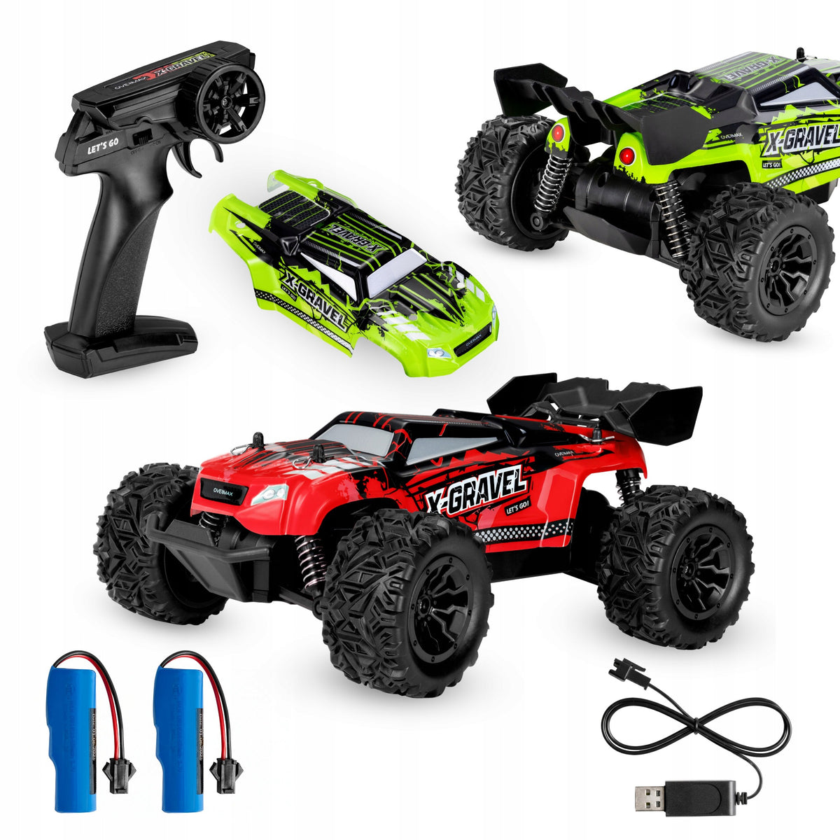 Car Auto remote controlled car on remote control 100m 20km/h