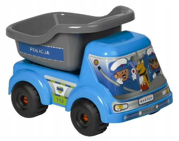 Car Bartek Policeman