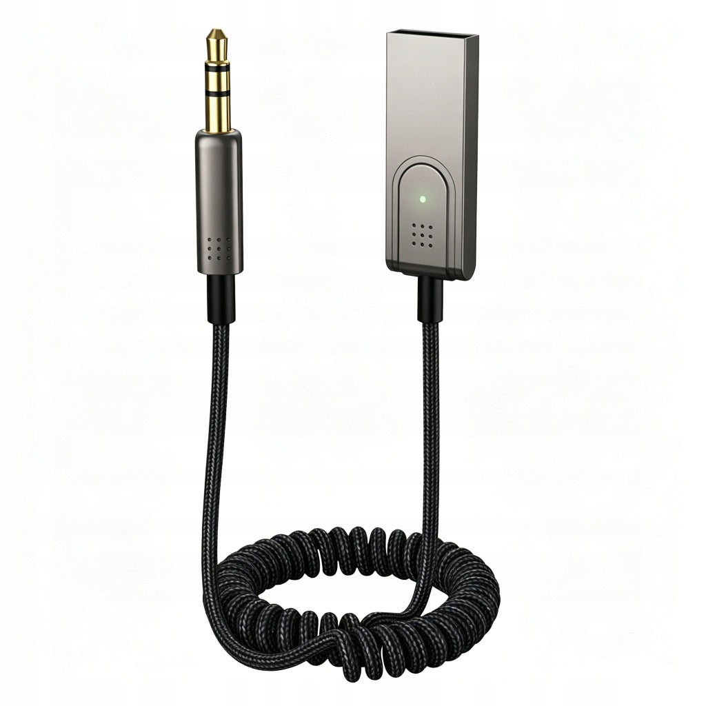 Car Bluetooth 5.3 Receiver USB AUX Audio Adapter Lossless Music Manufacturer code BY301