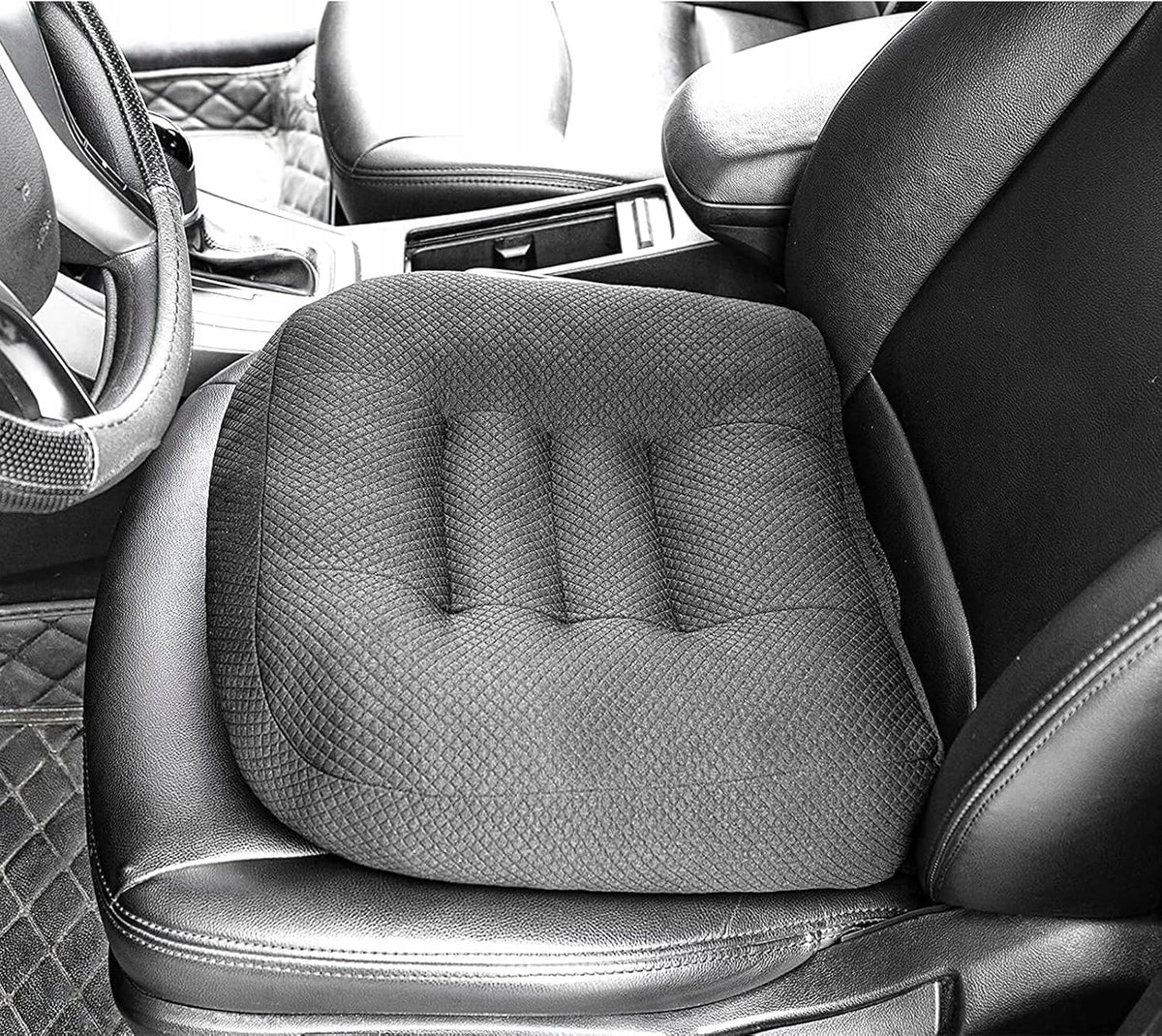 Car Booster Seat Cushion Multifunctional Non-Slip Comfortable