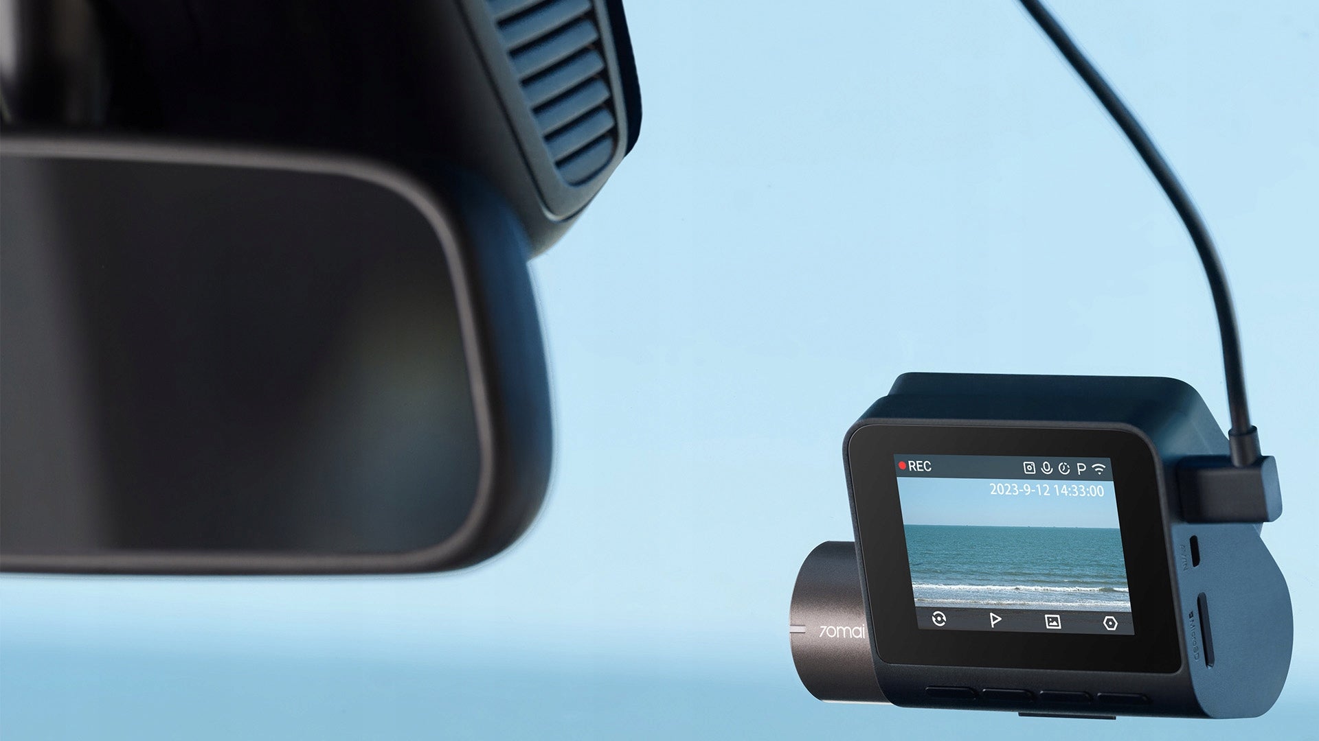 Car Camera 70mai A200 DASH CAM HDR Video Recorder for Gift Model A200 DASH CAM